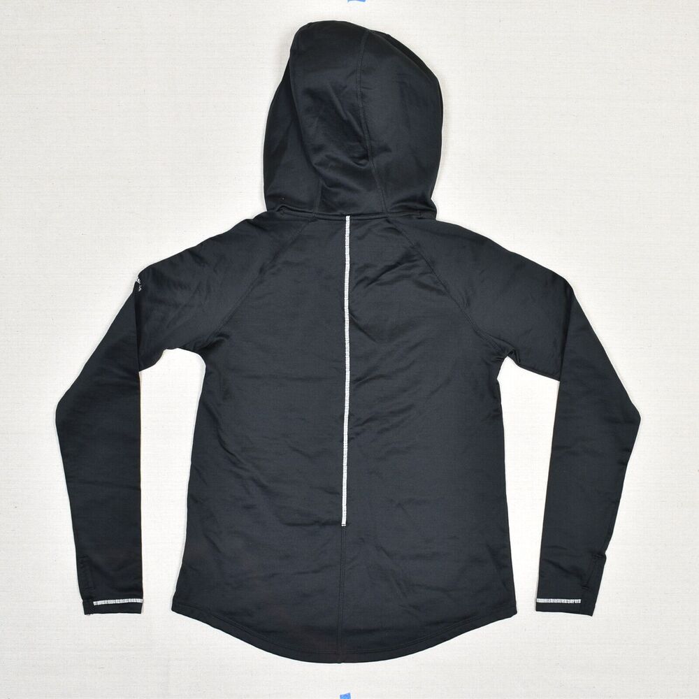 Columbia Women Hooded Pullover Sweatshirt Polyester Black Size S Omni-Wick - Picture 3 of 8